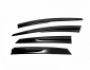 Window deflectors Ford Focus III 2011-2018 - type: 4 pcs, sunplex sport hb, sedan фото 0