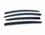 Window deflectors Kia Rio 2017-... - type: sd 4 pcs hic фото 1