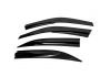 Дефлектори вікон Mercedes E-сlass w210 1996-2001 - тип: 4 шт sunplex sport фото 0