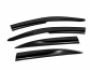 Window deflectors Opel Vectra C 2002-2008 - type: 4 pcs, sunplex sport фото 1