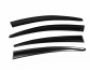 Window deflectors Volkswagen Passat B7 2011-2014 - type: 4 pcs, sunplex sport фото 1