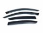 Дефлекторы окон BMW 3 серия E90, 91, 92, 93 2005-2011 - тип: wg 4 шт hic фото 0