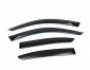 Window deflectors BMW 3 series F30, 31, 34 2012-2019 - type: sd 4 pcs hic фото 1
