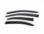 Window deflectors Chevrolet Aveo T250 2006-2012 - type: hb 4 pcs hic фото 0