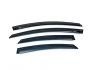 Window deflectors Ford Mondeo 2015-2019 - type: 4 pcs hic фото 1