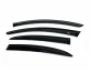 Window deflectors Opel Vectra C 2002-2008 - type: sd 4 pcs hic фото 0