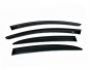 Window deflectors Opel Vectra C 2002-2008 - type: sd 4 pcs hic фото 1
