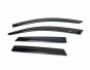 Window deflectors Audi A6 C7 2011-2018 - type: sw 4 pcs hic фото 0