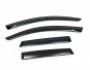 Window deflectors Audi A6 C7 2011-2018 - type: sw 4 pcs hic фото 1