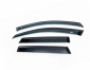 Window deflectors Ford Focus II 2005-2008 - type: sw 4 pcs hic фото 1