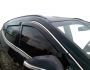 Дефлекторы окон Hyundai Santa Fe 3 2013-2016 - тип: с хром молдингом 4 шт hic фото 2