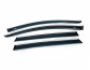 Ветровики Mazda CX9 2017-... - тип: с хром молдингом фото 1