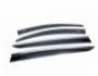 Window deflectors Kia Sportage 2019-... - type: with chrome molding фото 1