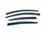 Opel Insignia 2017-... window deflectors - type: with chrome sd 4 pcs hic фото 1