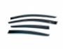 Opel Insignia 2017-... window deflectors - type: with chrome sd 4 pcs hic фото 0