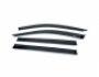 Wind deflectors Volkswagen Passat B8 - type: with chrome molding sw фото 0