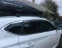 Window deflectors Hyundai Tucson TL 2015-2021 - type: with chrome strip 6 pcs фото 2