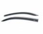 Window deflectors Renault Kangoo 2008-2019 - type: with chrome 2 pcs фото 0
