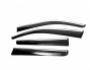 Window deflectors Toyota Hilux 2015-... - type: with chrome 4 pcs фото 0