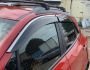 Дефлектори вікон Opel Mokka 2012-2021 - тип: з хромом 4 шт фото 2