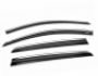 Window deflectors Volkswagen Golf VII HB фото 1