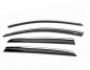 Window deflectors Volkswagen Golf VII HB фото 0