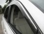 Window deflectors Subaru Outback 2015-2019 - type: with chrome molding 4 pcs hic фото 2