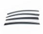 Opel Insignia 2017-... window deflectors - type: with chrome sd 4 pcs фото 0