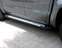 Aluminum running boards Volkswagen Amarok 2016-... - Style: BMW фото 4