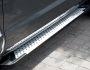 Aluminum running boards Volkswagen Amarok 2016-... - Style: BMW фото 3