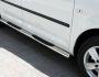 Side pipes Volkswagen Caddy 2010-2015 фото 2