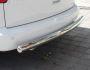 Volkswagen Caddy rear bumper protection - type: single pipe фото 1