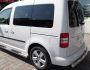 Volkswagen Caddy rear bumper protection - type: single pipe фото 2