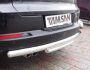 VW Tiguan rear bumper protection фото 1