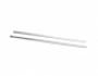 Window edging Volkswagen Caddy 2015-2020 - type: 2 pcs stainless steel фото 0