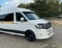 Cover on the front bumper of Volkswagen Crafter 2017-... - type: for painting photo 4