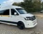 Накладка на передний бампер Volkswagen Crafter 2017-... - тип: под покраску фото 4