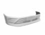 Cover on the front bumper of Volkswagen Crafter 2017-... - type: for painting photo 1