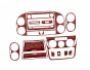 Panel decor Volkswagen Golf Plus - type: stickers фото 0