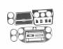 Panel decor Volkswagen Golf Plus - type: stickers фото 1