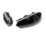 Front optics of Volkswagen Golf 6 - type: black led photo 0