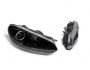 Front optics of Volkswagen Golf 6 - type: black led photo 3