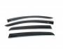 Volkswagen Golf 6 window deflectors - type: hb 4 pcs hic фото 1