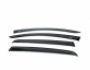 Volkswagen Golf 6 window deflectors - type: hb 4 pcs hic фото 0