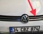 Grille covers Volkswagen Golf 7 - type: stainless steel фото 2