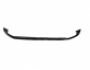 Передня накладка Volkswagen Golf, 7 E-Golf - type: lip під заводський бампер 2012-2017 v2 чорний глянець фото 1