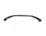 Передня накладка Volkswagen Golf, 7 E-Golf - type: lip під заводський бампер 2012-2017 v2 чорний глянець фото 2