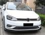 Cover on the front bumper VW Golf VII 2017-2020 - type: lip фото 3