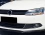 Накладка на передний бампер VW Jetta 2011-2018 - тип: lip фото 3