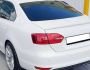 Spoiler lip Volkswagen Jetta 2011-2018 - type: black v2 фото 2